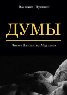 Аудиокнига Думы