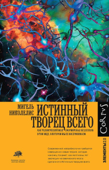 Аудиокнига Истинный творец всего. Как человеческий мозг сформировал вселенную в том виде, в котором мы ее воспринимаем