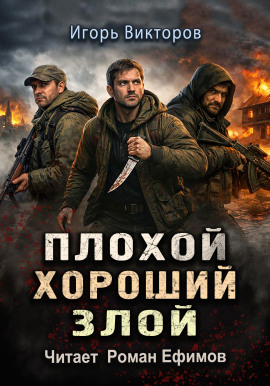 Аудиокнига Плохой. Хороший. Злой