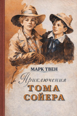 Аудиокнига Приключения Тома Сойера