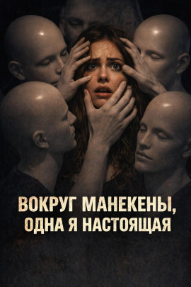 Аудиокнига Вокруг манекены, одна я настоящая