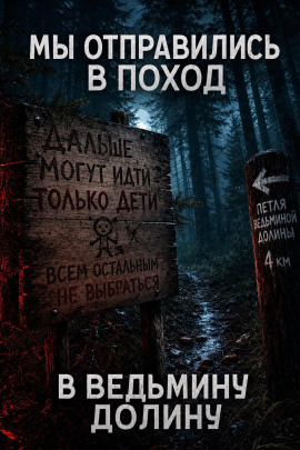 Аудиокнига Мы отправились в поход – в Ведьмину Долину